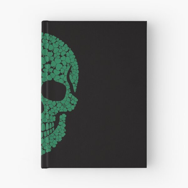 Item preview, Shamrock Skull Lucky Irish Skull St. Patrick's Day  designed and sold by BotboutiquePre.