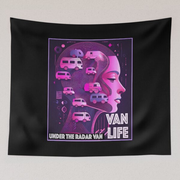 Item preview, Van Life Female designed and sold by Under The Radar Van.
