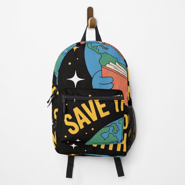 Item preview, Save Earth It´s Only Planet with Books Reader Earth Day  designed and sold by BotboutiquePre.