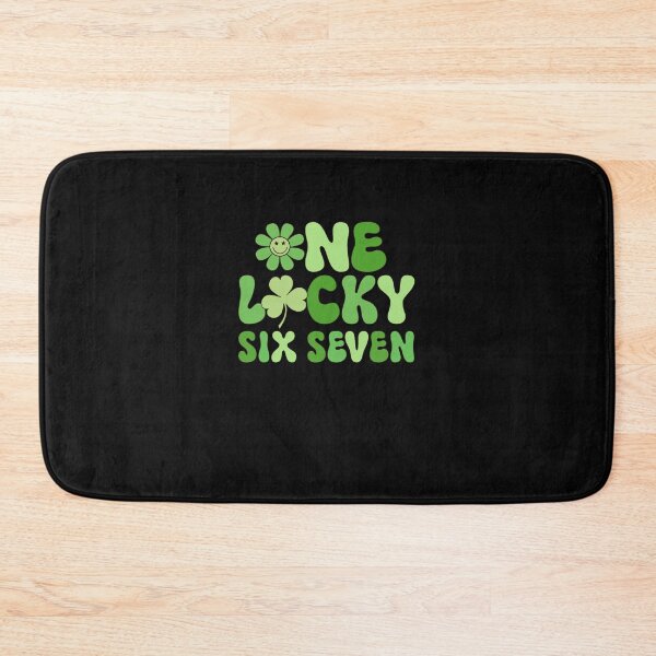 Item preview, One Lucky Six Seven Shamrock 67 St Patricks Day Irish 6 7 designed and sold by yaginoie.