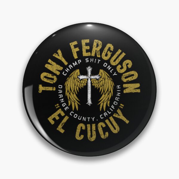 Item preview, Tony Ferguson "El Cucuy" designed and sold by JeyVel.