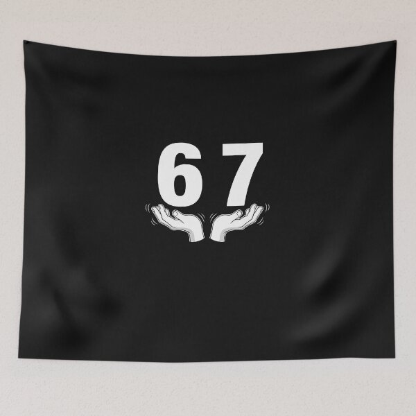 Item preview, Six Seven 67 6 7 Kids 67 Teen Boys 6-7 Meme Hands Funny designed and sold by yaginoie.