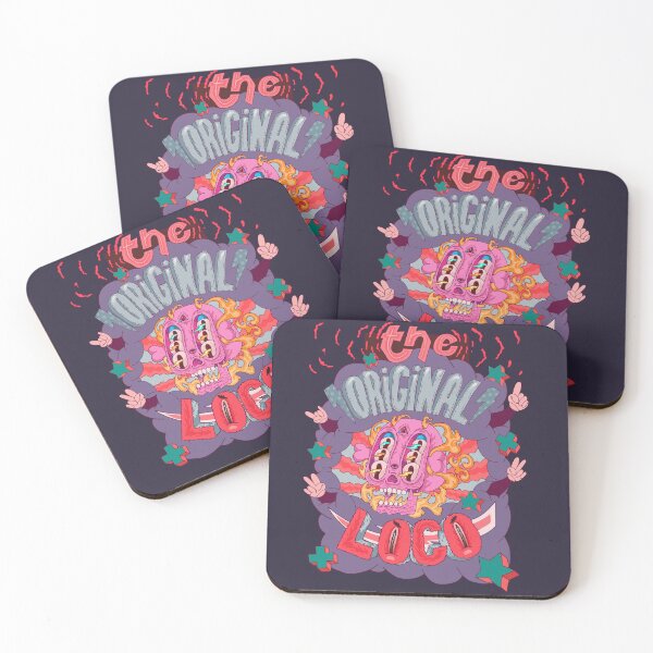 Item preview, The original loco flash &  pink skull designed and sold by Franco Moody.