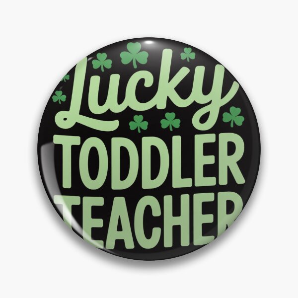Item preview, St Patricks Day Lucky Toddler Teacher Shamrock for Men Women designed and sold by BotboutiquePre.