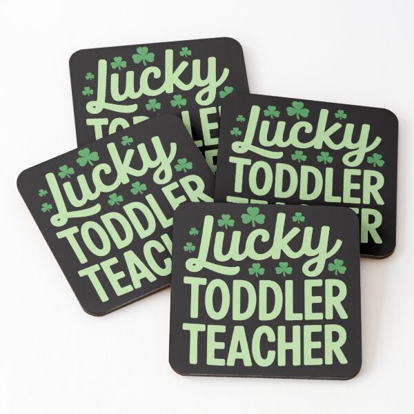 Item preview, St Patricks Day Lucky Toddler Teacher Shamrock for Men Women designed and sold by BotboutiquePre.