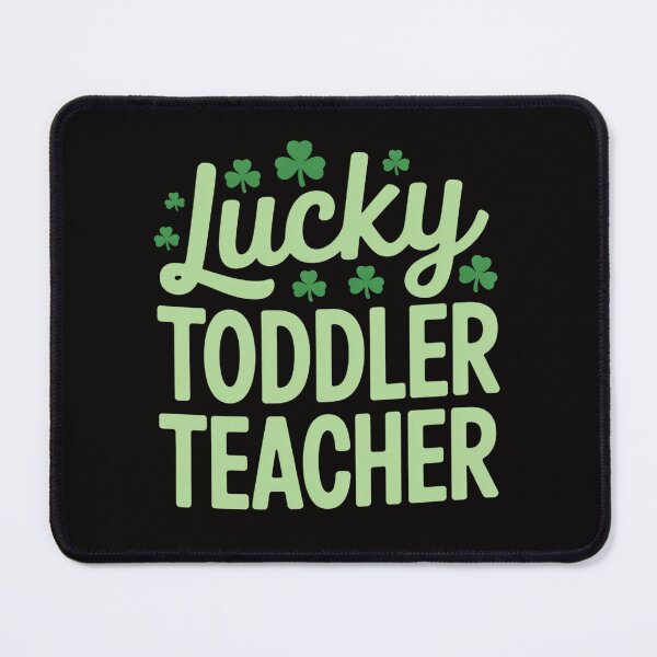 Item preview, St Patricks Day Lucky Toddler Teacher Shamrock for Men Women designed and sold by BotboutiquePre.