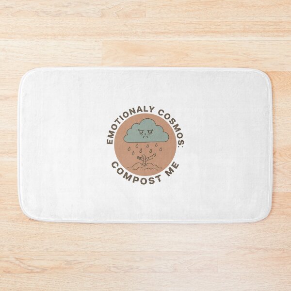 Item preview, Existential Dread Eco-Friendly Aesthetic - Sarcastic Sustainable Humor Sticker designed and sold by kinany00.