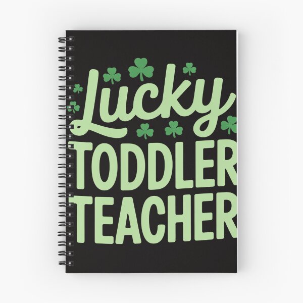 Item preview, St Patricks Day Lucky Toddler Teacher Shamrock for Men Women designed and sold by BotboutiquePre.
