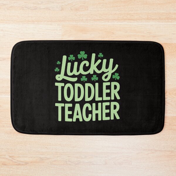 Item preview, St Patricks Day Lucky Toddler Teacher Shamrock for Men Women designed and sold by BotboutiquePre.