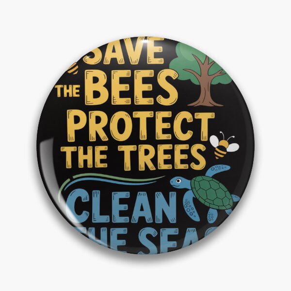Item preview, Recycling Environmentalist Bees Trees Earth Day Nature Lover designed and sold by BotboutiquePre.