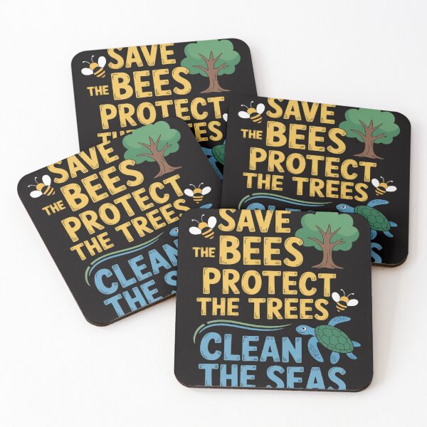 Item preview, Recycling Environmentalist Bees Trees Earth Day Nature Lover designed and sold by BotboutiquePre.