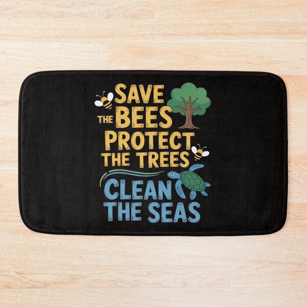 Item preview, Recycling Environmentalist Bees Trees Earth Day Nature Lover designed and sold by BotboutiquePre.