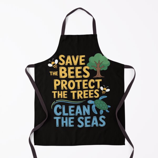 Item preview, Recycling Environmentalist Bees Trees Earth Day Nature Lover designed and sold by BotboutiquePre.