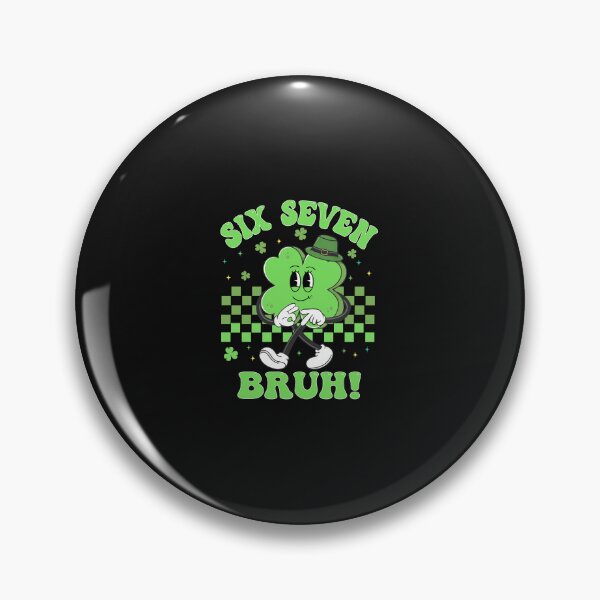 Item preview, Bruh Six Seven 67 St Patricks Day Shamrock 6 7 Meme Irish designed and sold by yaginoie.