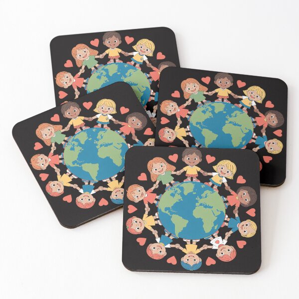 Item preview, Happy Earth Day Children Around the World  designed and sold by BotboutiquePre.