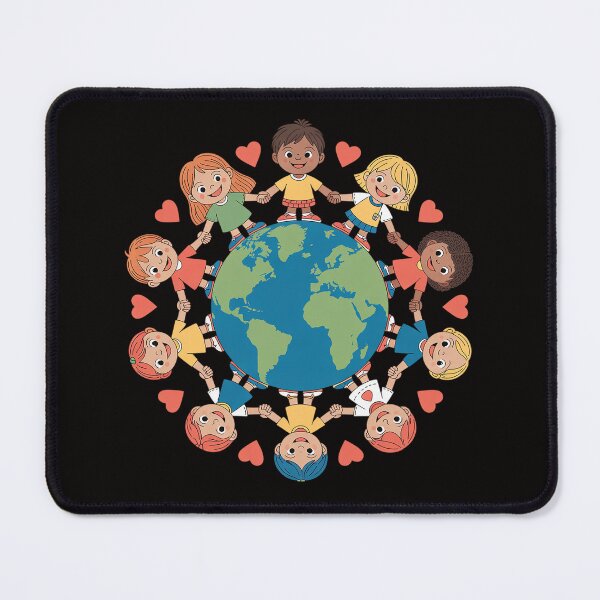 Item preview, Happy Earth Day Children Around the World designed and sold by BotboutiquePre.