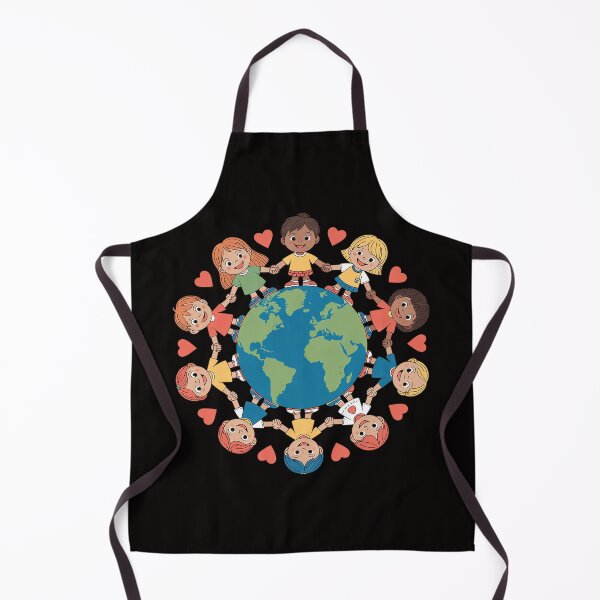Item preview, Happy Earth Day Children Around the World  designed and sold by BotboutiquePre.