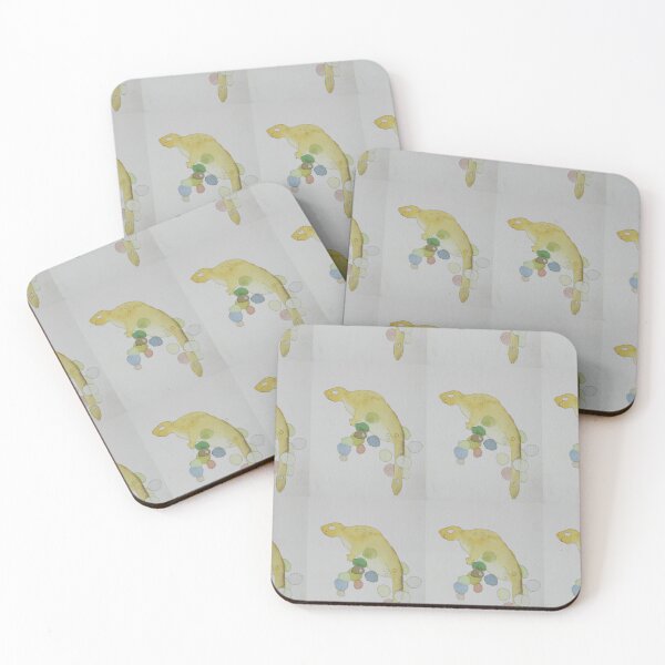 Item preview, Fantastic Watercolors: Yellow Reptile designed and sold by IsabelQuincoces.