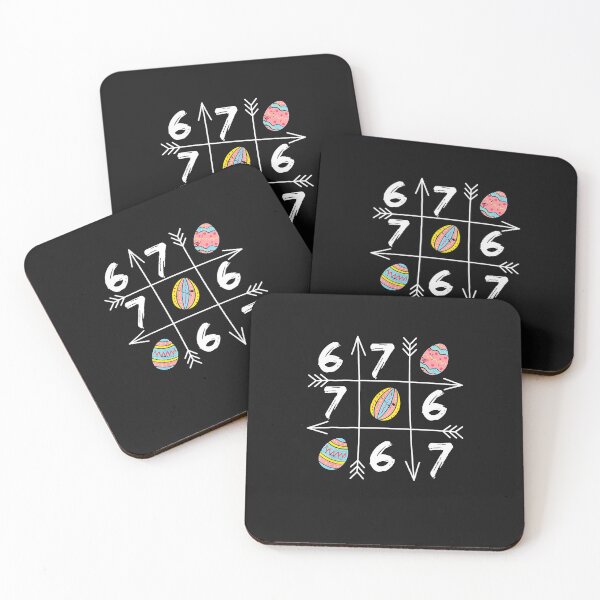 Item preview, Six Seven 67 Meme 6 7 Eggs Happy Easter Day Boys Girls Kids designed and sold by yaginoie.