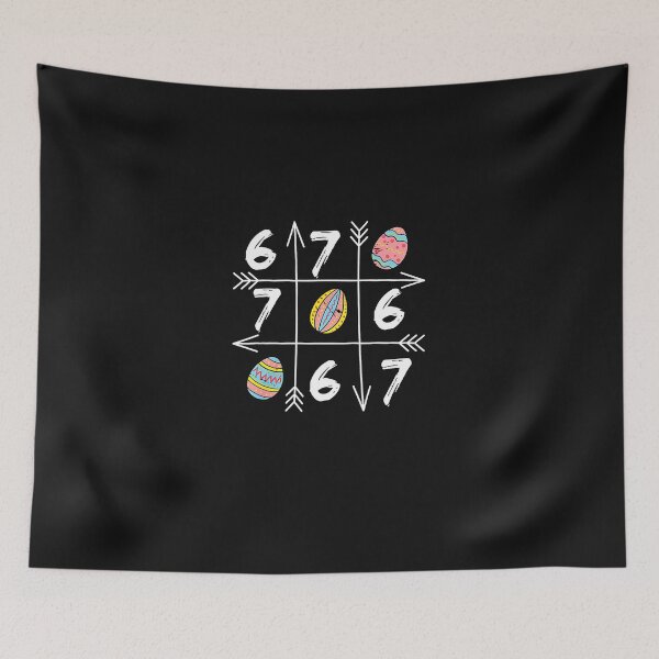 Item preview, Six Seven 67 Meme 6 7 Eggs Happy Easter Day Boys Girls Kids designed and sold by yaginoie.