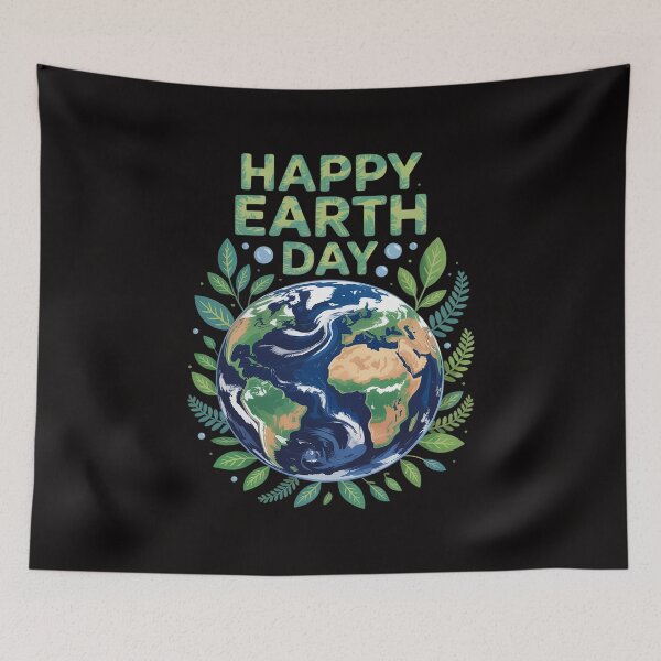 Item preview, Happy Earth Day 2026 designed and sold by BotboutiquePre.
