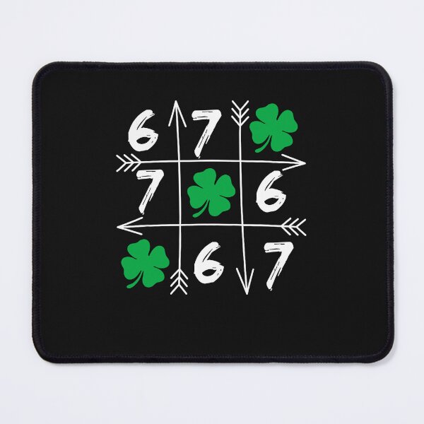 Item preview, Six Seven 67 Meme 6 7 Patricks Day Shamrock Men Women Kids designed and sold by yaginoie.