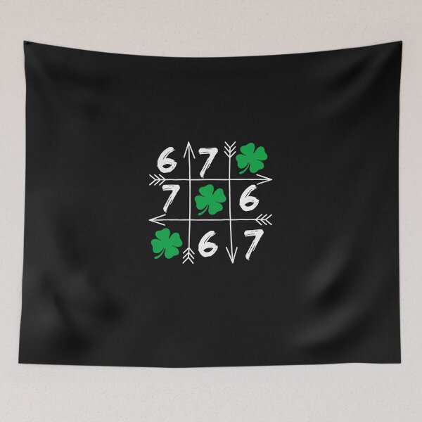 Item preview, Six Seven 67 Meme 6 7 Patricks Day Shamrock Men Women Kids designed and sold by yaginoie.