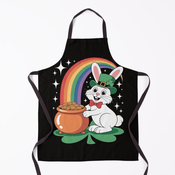 Item preview, Golden Pot Of Coins St Patricks Day Bunny Leprechaun Lucky designed and sold by BotboutiquePre.