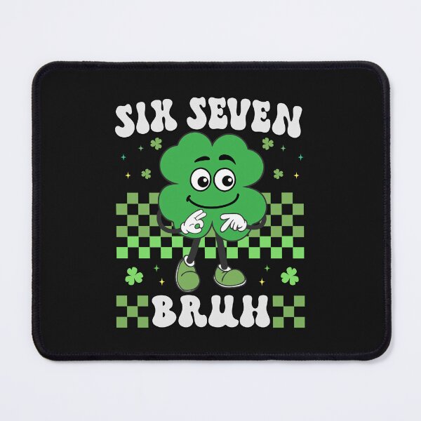 Item preview, Six Seven Bruh 67 St Patrick's Day Shamrocks Boys Girls Kids designed and sold by yaginoie.