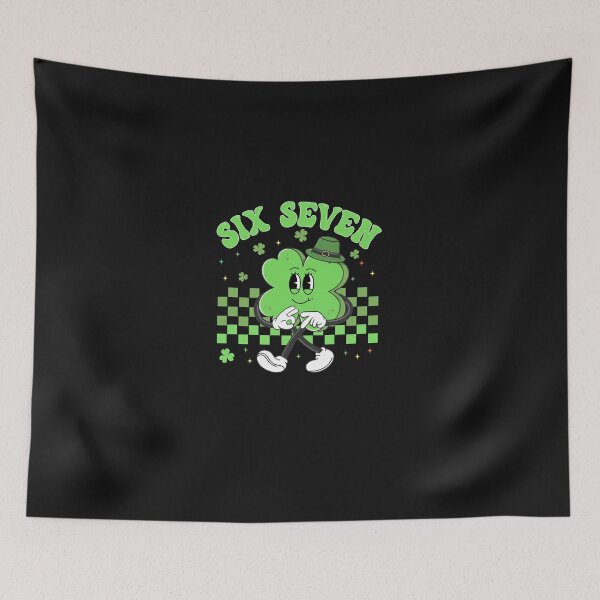 Item preview, St Patricks Day Funny Six Seven Shamrock 67 Meme Irish 67 designed and sold by yaginoie.