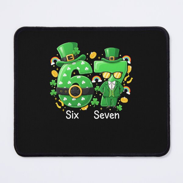 Item preview, 67 Six Seven Funny 6 7 Meme St Patricks Day Leprechaun 67 designed and sold by yaginoie.