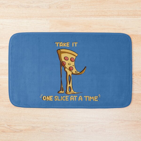 Item preview, Take it one slice at a time pizza designed and sold by VivooShop.