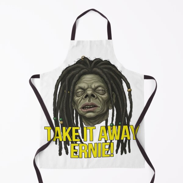 Item preview, Take It Away Ernie Shrunken Head - Wizard Knight Bus Fan Art designed and sold by Greemo03.