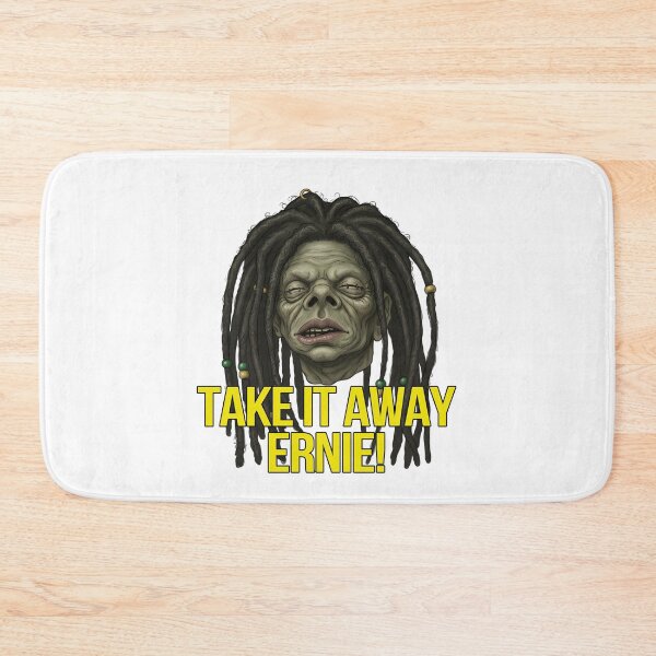 Item preview, Take It Away Ernie Shrunken Head - Wizard Knight Bus Fan Art designed and sold by Greemo03.
