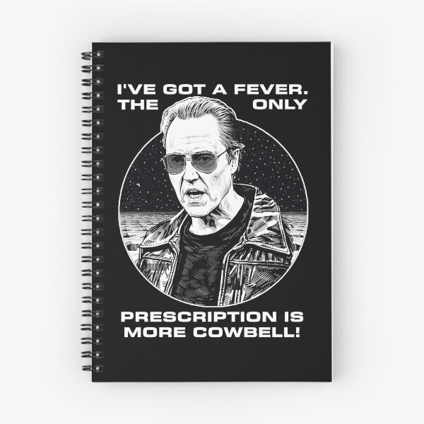 Item preview, More Cowbell - Christopher Walken SNL Skit designed and sold by acquiesce13.