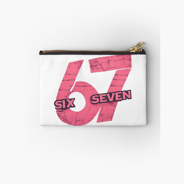 Item preview, 67 Six Seven Number Logo Long Sleeve Shirt | Minimal Streetwear Graphic Tee | Bold Numeric Style Top designed and sold by YASboutik.
