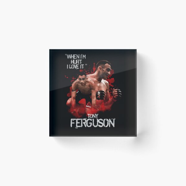 Item preview, Tony Ferguson "When I"m Hurt I Love It" designed and sold by JeyVel.