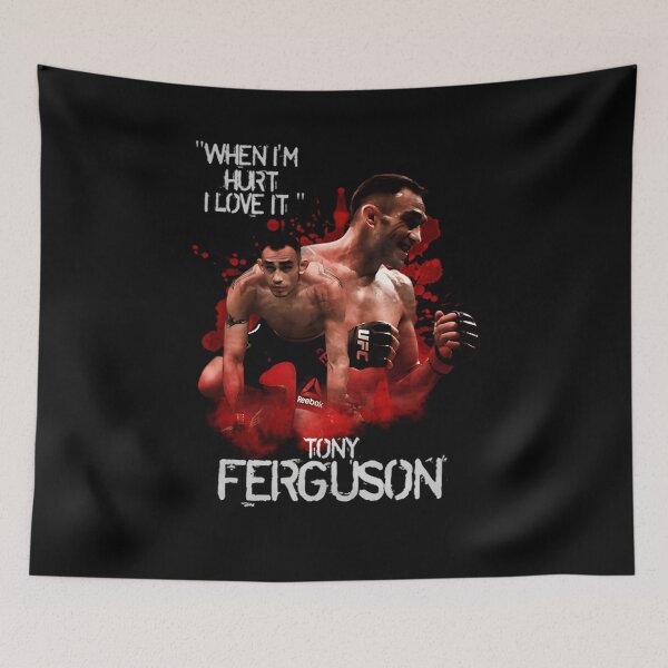Item preview, Tony Ferguson "When I"m Hurt I Love It" designed and sold by JeyVel.