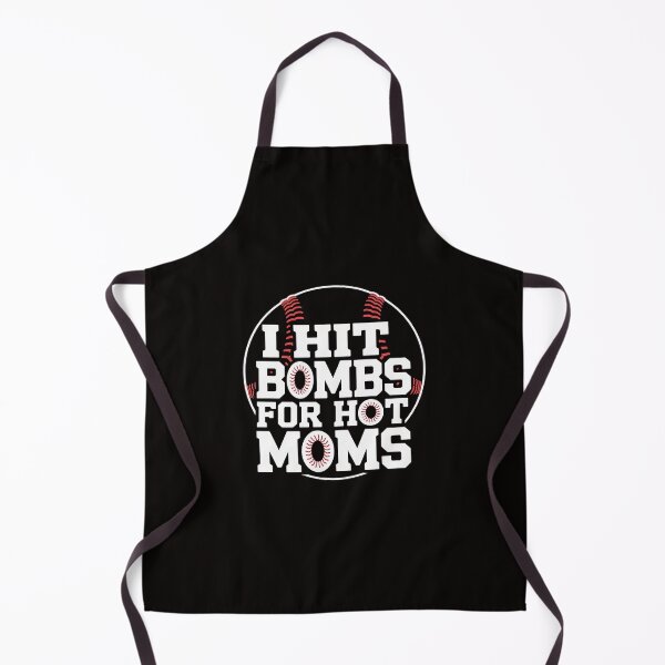 Item preview, Baseball I Hit Bombs for Hot Moms Baseball Mom designed and sold by silladive.