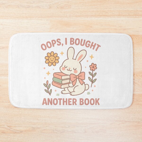 Item preview, Oops, I Bought Another Book designed and sold by ouatisworld.