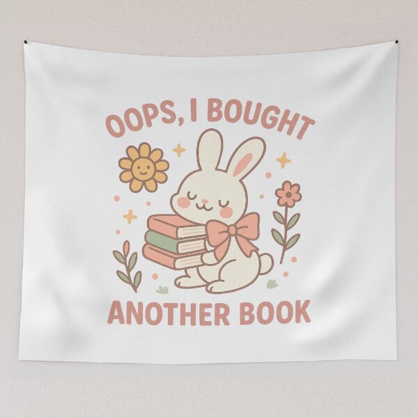 Item preview, Oops, I Bought Another Book designed and sold by ouatisworld.