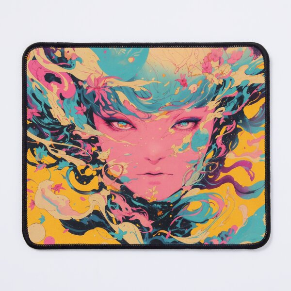 Item preview, Cosmic Muse, Neon Dream Portrait designed and sold by Prayful.