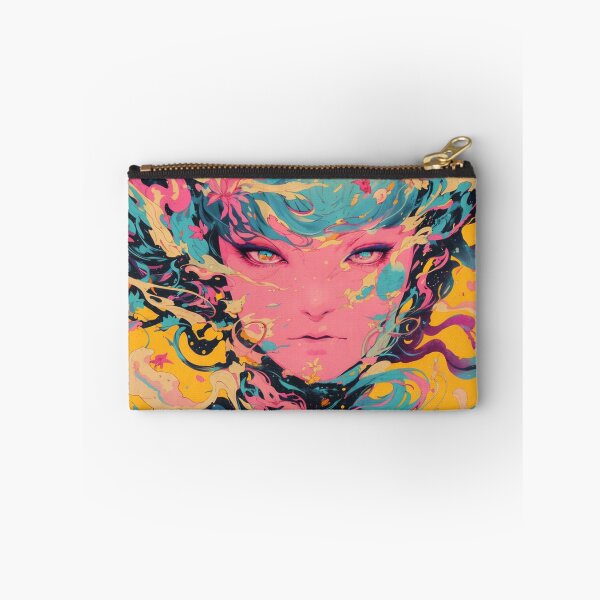 Item preview, Cosmic Muse, Neon Dream Portrait designed and sold by Prayful.