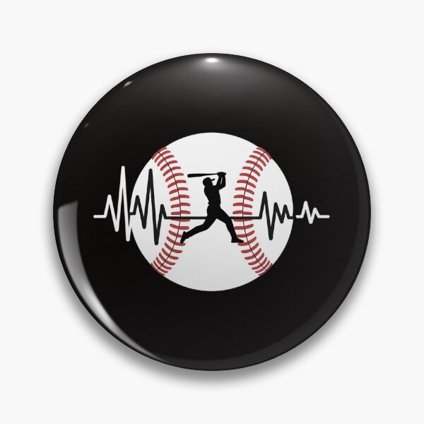 Item preview, Baseball Heartbeat Vintage Baseball Player Men Boys  designed and sold by silladive.