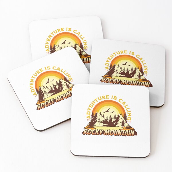 Item preview, Rocky Mountain National State Park Classic T-shirt Sticker designed and sold by ThinkNature!.
