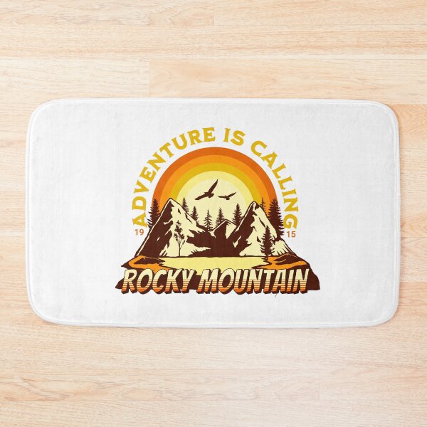 Item preview, Rocky Mountain National State Park Classic T-shirt Sticker designed and sold by ThinkNature!.