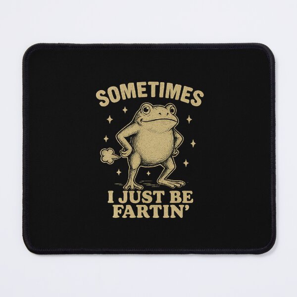 Item preview, Comfort Colors®Sometimes I Just Be Fartin' Funny Vintage Meme, Cute Frog Humor, Funny Farting Frog, Silly Frog designed and sold by idtanerdsand.