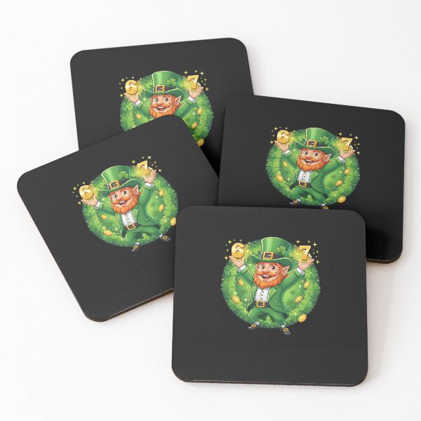 Item preview, 67 Leprechaun Funny Six Seven Meme Lucky Vibes St Patricks designed and sold by yaginoie.