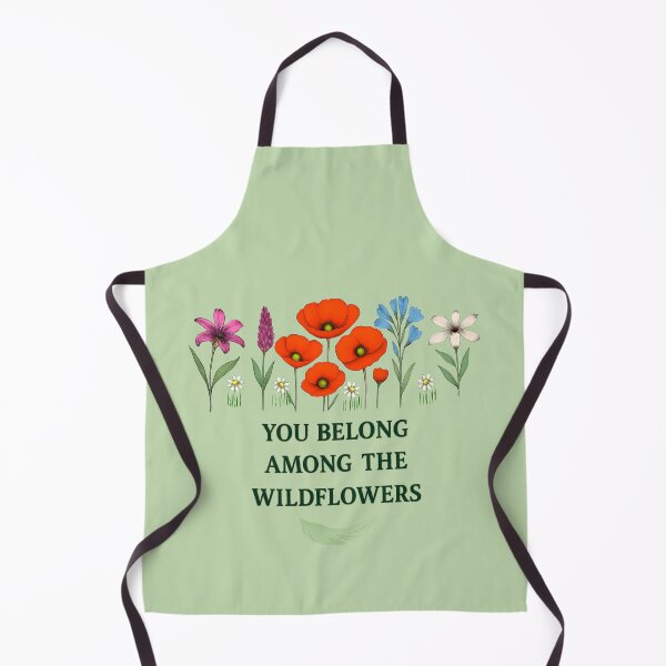 Item preview, YOU BELONG AMONG THE WILDFLOWERS designed and sold by WendyMaree.