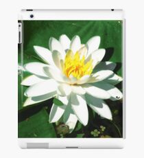 Lily on the Water iPad Case/Skin